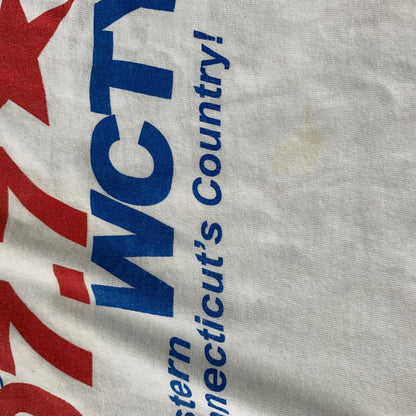 Connecticut Vintage T Shirt 97.9 Radio Talk Show Country Music Love Band Beatles