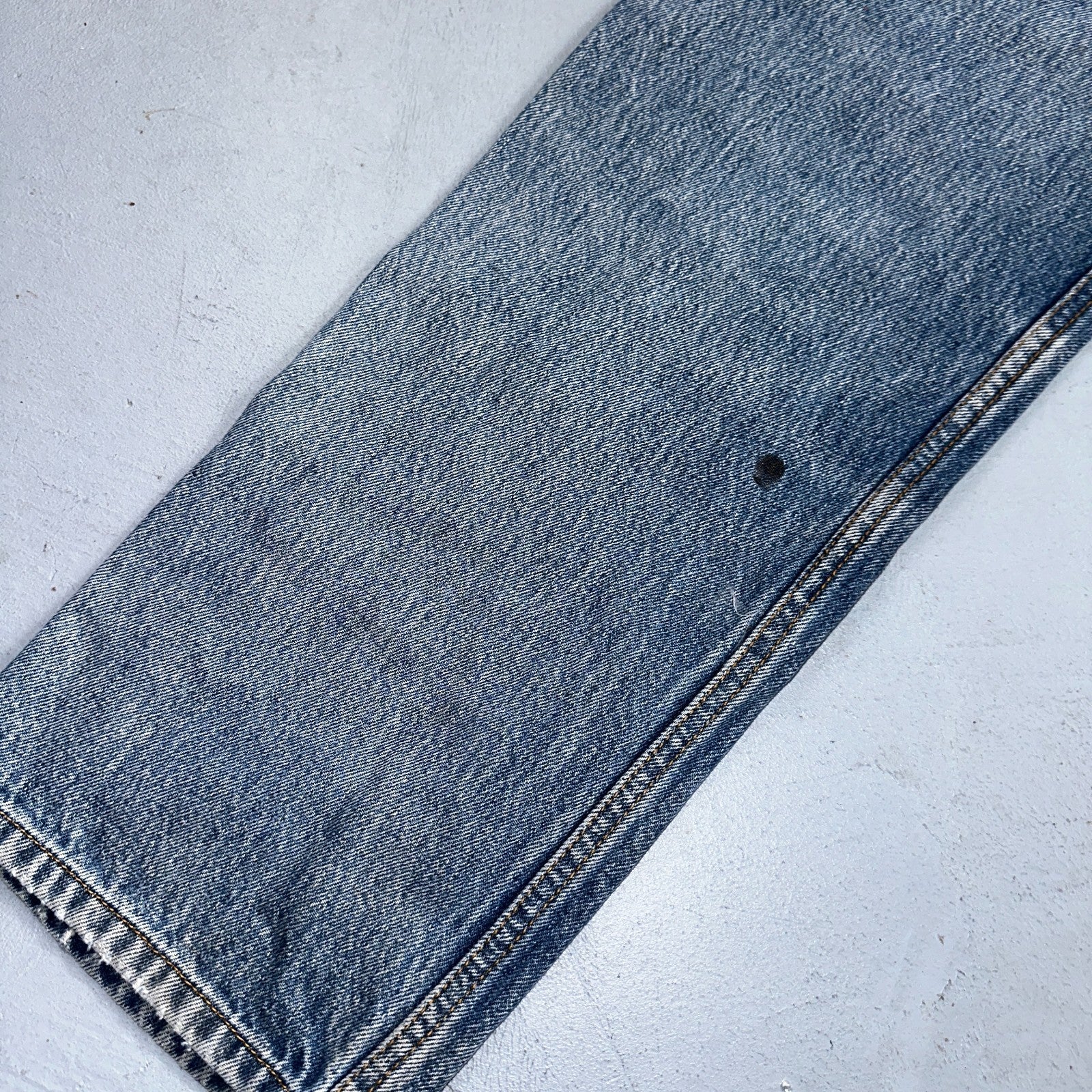 Levis 501 Vintage Y2K 90s XX Straight Leg Jeans Blue Light Wash 36x34 Act 33x30