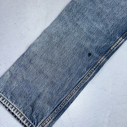 Levis 501 Vintage Y2K 90s XX Straight Leg Jeans Blue Light Wash 36x34 Act 33x30