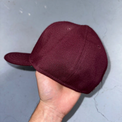 Vintage Plain Logo Pro-Line Pro Model 7 1/4 Boston College BC Eagles FITTED Hat