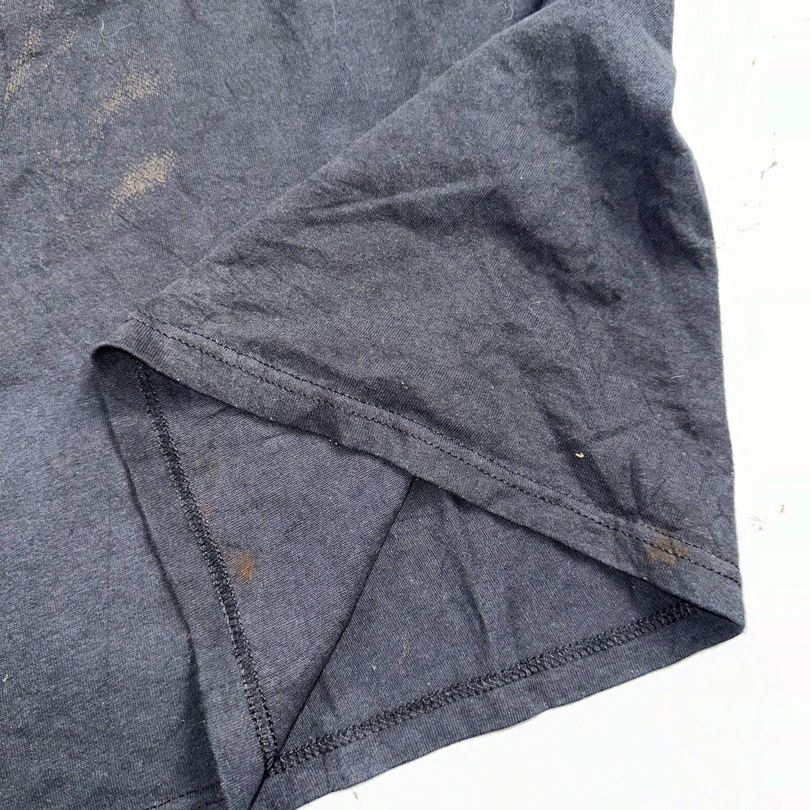 Reaper Y2K Shirt Black Mens Horror Vintage Large Print Skull Death Metal Band