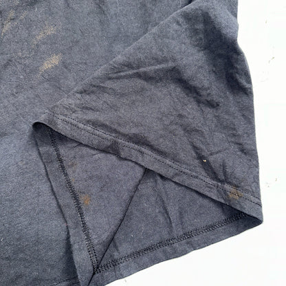 Reaper Y2K Shirt Black Mens Horror Vintage Large Print Skull Death Metal Band