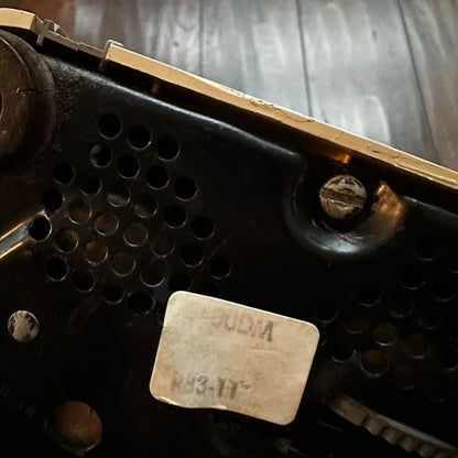 Beige Western Electric Bell System 2500 DM Desk Telephone Push Button Dialing