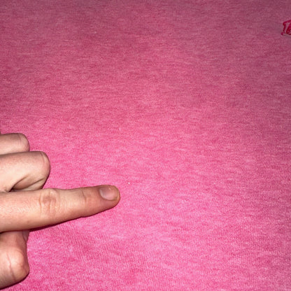 Big Dogs Vintage Sweatshirt Womens XL Pink Crewneck Pullover Embroidered Y2k