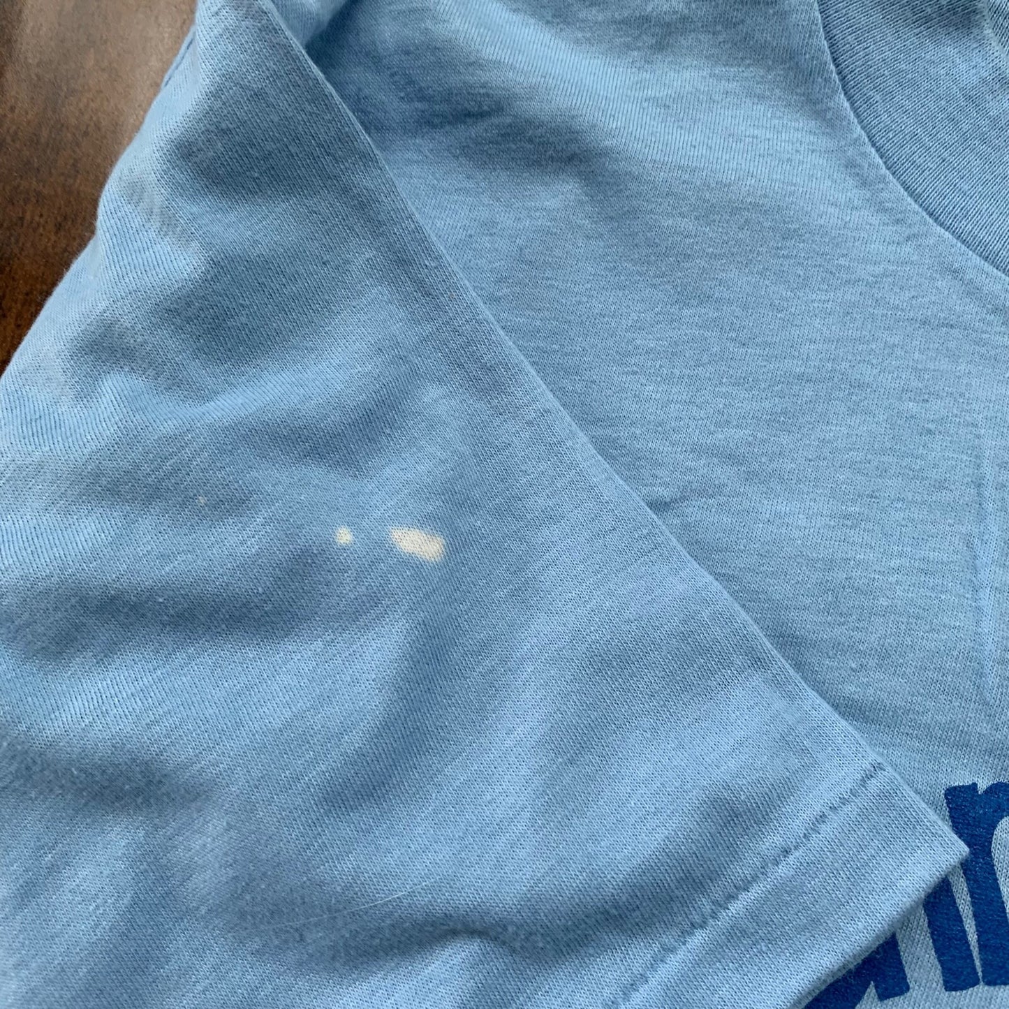 Eagles Faith Christian School Oregon Vintage T Shirt Blue USA Love Animals Rap