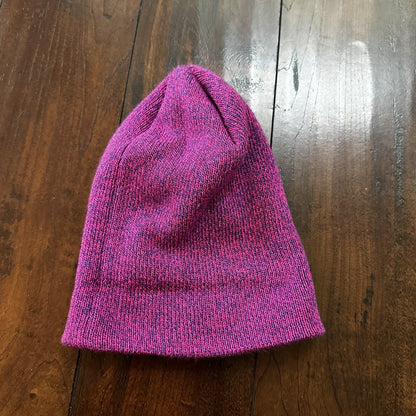 H&M Cool Cats Sweet Heart Knit Beanie Cute Winter Rare Pink Purple Girls