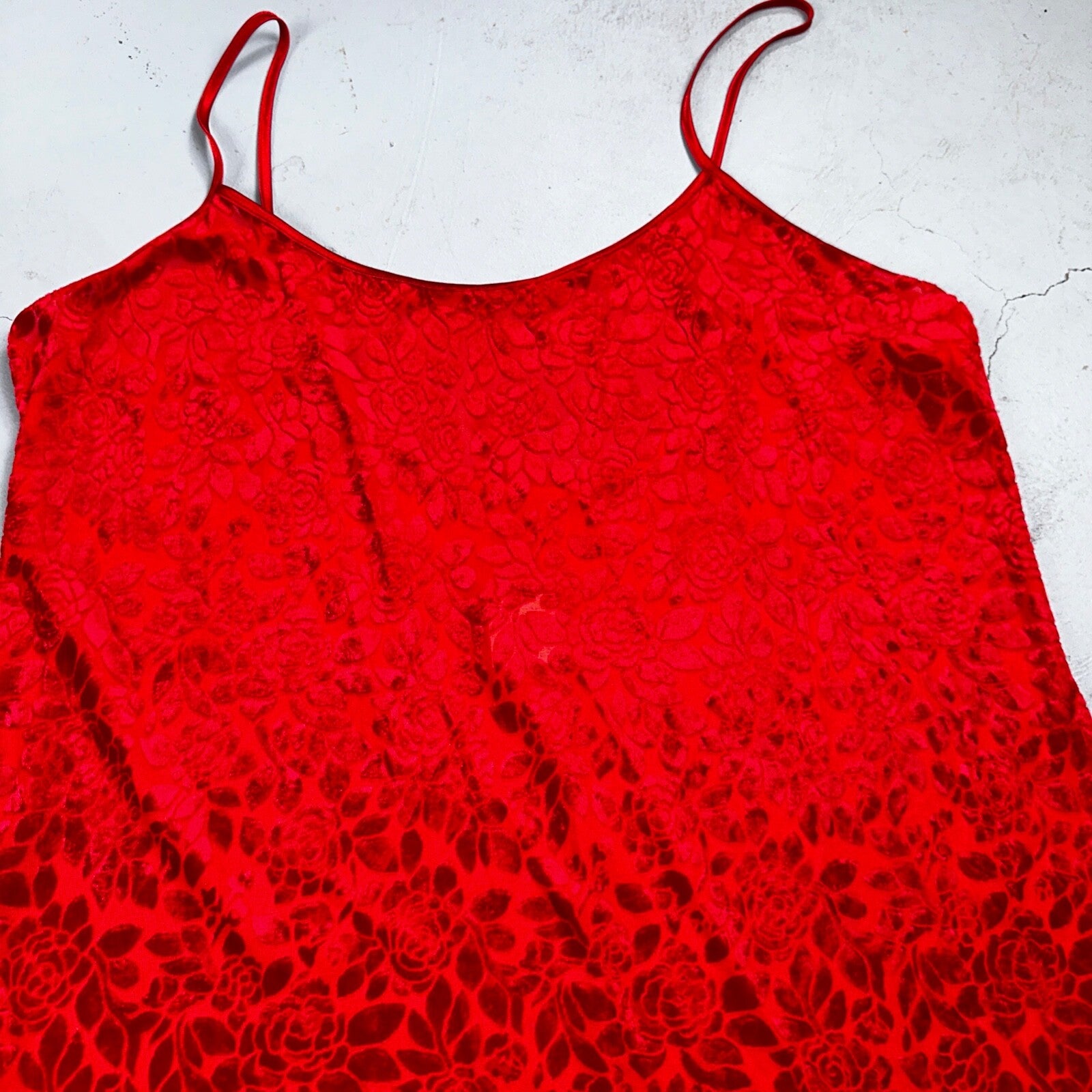 Soft Sensations 80s VTG Women's Lace Trim Satin Mini Slip Lingerie Dress Lot 2