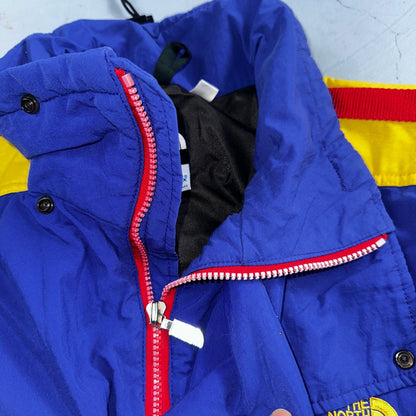 The North Face Color Block VTG 90s Gore Tex Extreme Ski Jacket Pullover Anorak