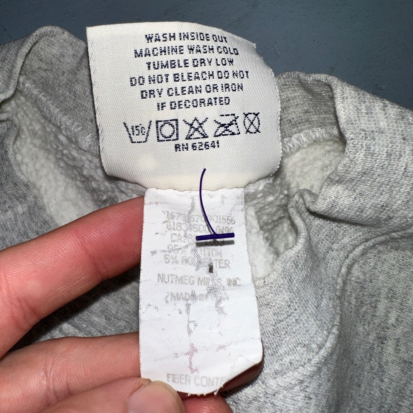 Lee Vintage NFL Kansas City Chiefs Crewneck KC Gray 90s XL USA Reverse Weave