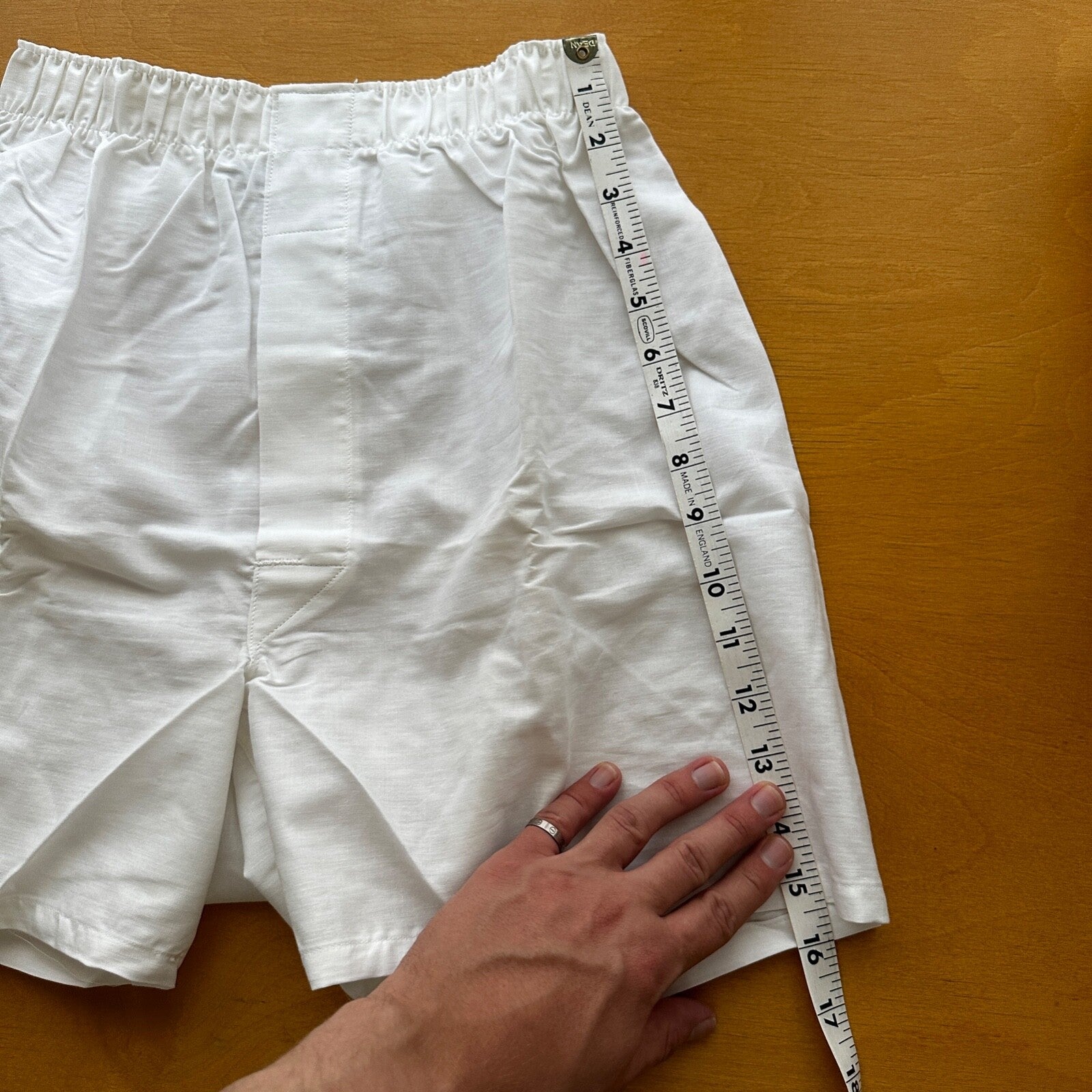 VTG 1960's Mens Hanes Boxer Shorts Underwear 3 Pack Size 30 Deadstock NOS 60s