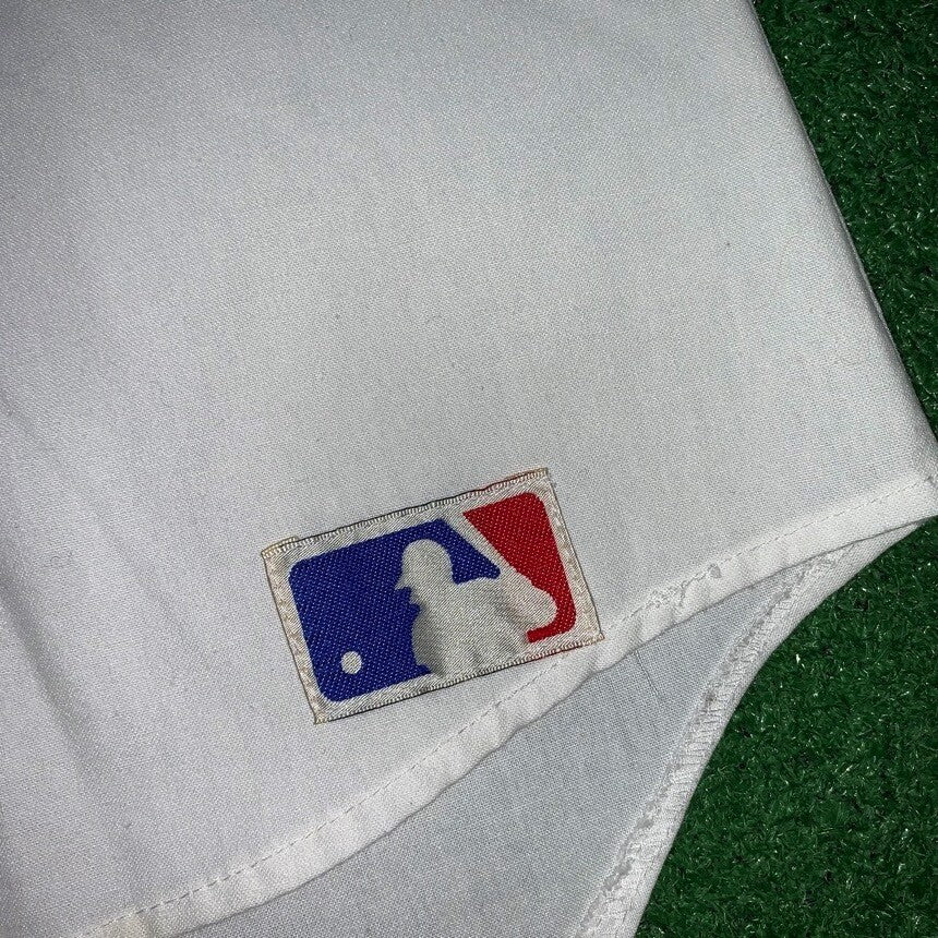 90s Chicago Cubs Jersey Vintage Nike T Shirt USA Rare MLB White Rare Jordan Rap