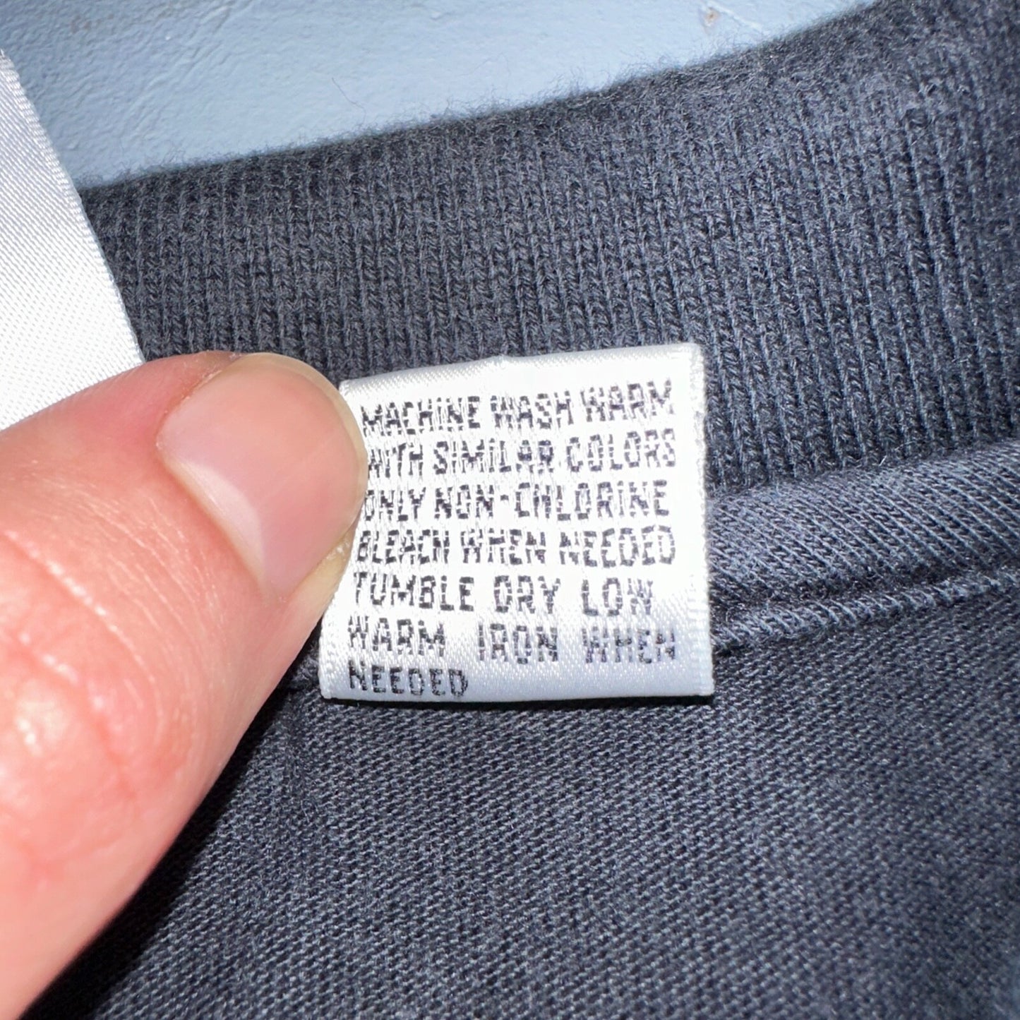 Disney Mickey Mouse 90s VTG T Shirt Polo Black Mens XL Cotton Basic Cute