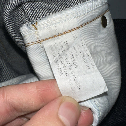 Brave Star Jeans Mens 30x30 Blue Selvedge Cone Denim Dark Wash Button Fly