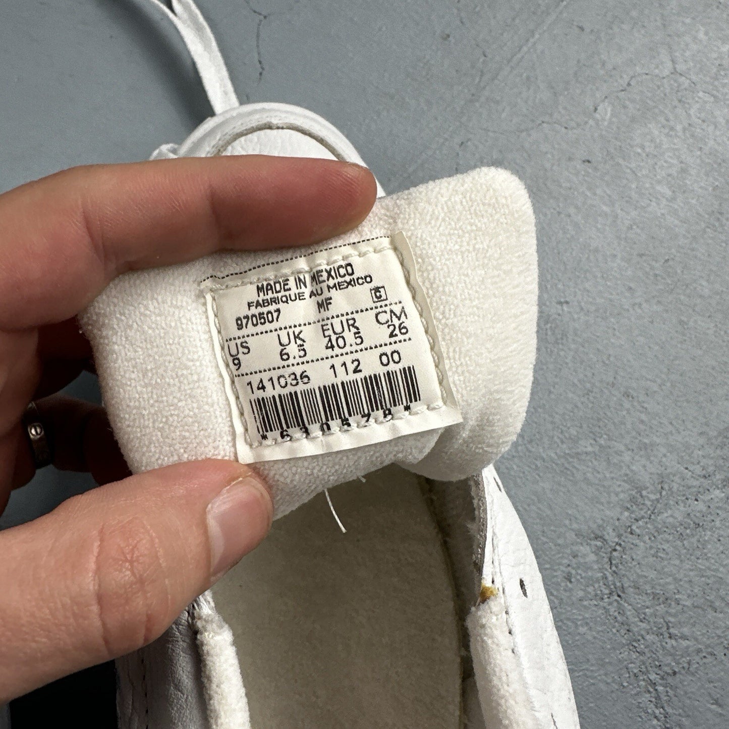 Nike 1997 Womens Air 141036-112 White Casual Shoes Sneakers Size 9 VTG 90s 2s