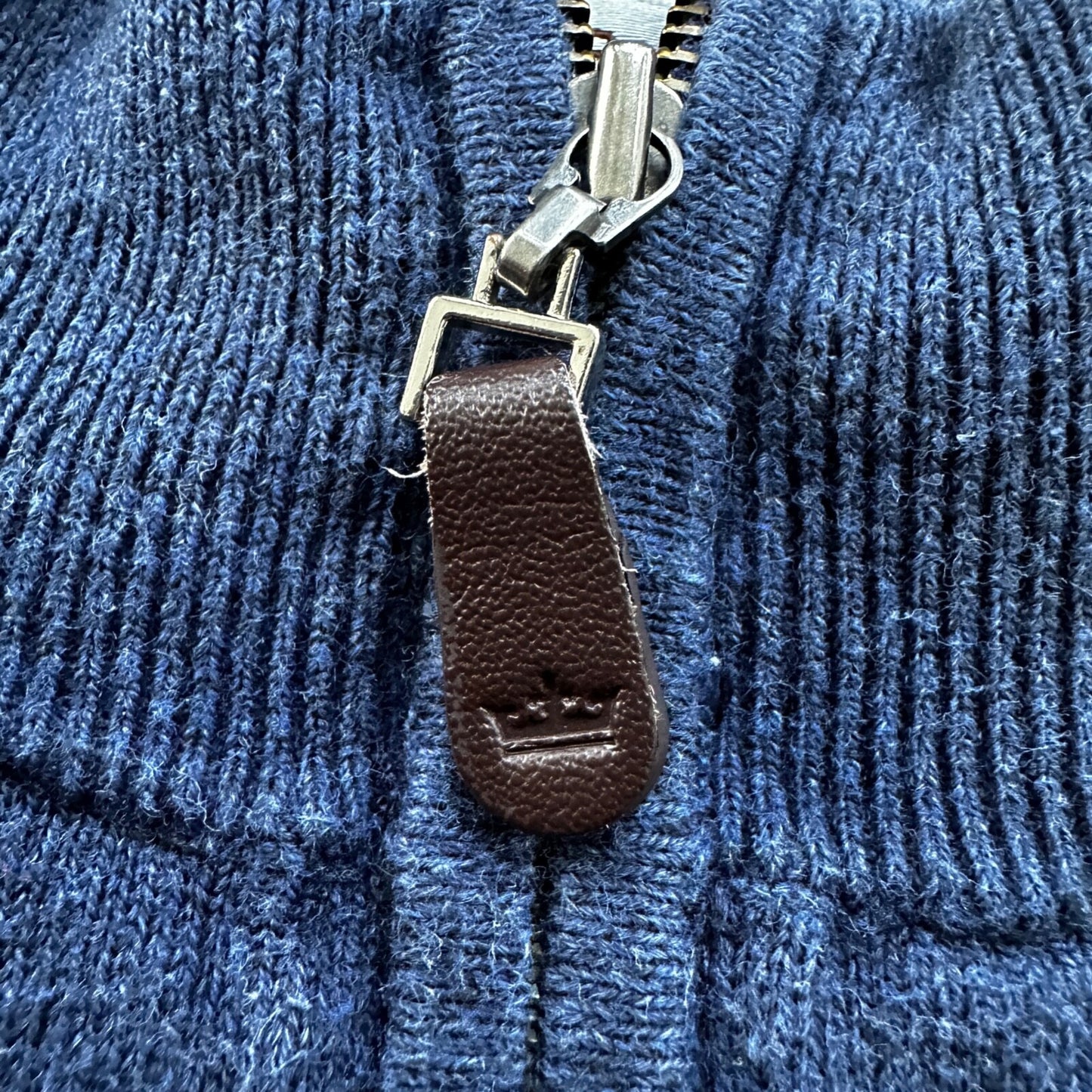 Peter Millar Sweater Men XL Crown Soft Cotton Cashmere 1/4 Quarter Zip Pullover