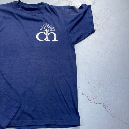 Holmstorm Tree Service Lot of 2 VTG T Shirt 1980s 80s Single Stitch Oregon Navy