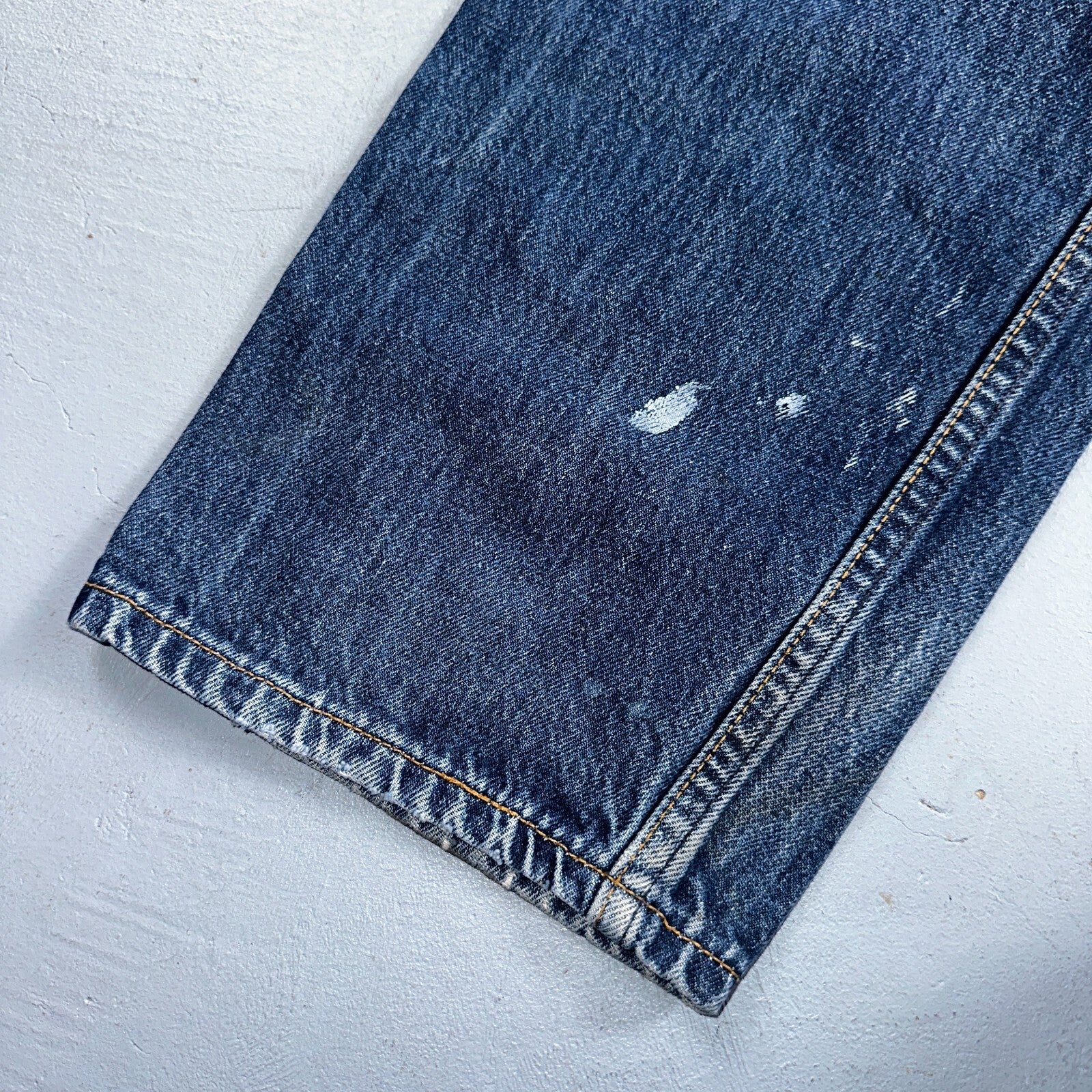 Levis 501 Vintage 90s XX Straight Leg Jeans Y2K Med Wash 33x36 Act 32x34