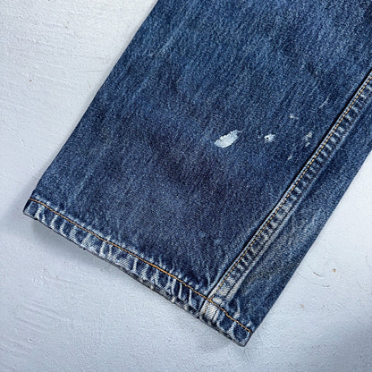 Levis 501 Vintage 90s XX Straight Leg Jeans Y2K Med Wash 33x36 Act 32x34