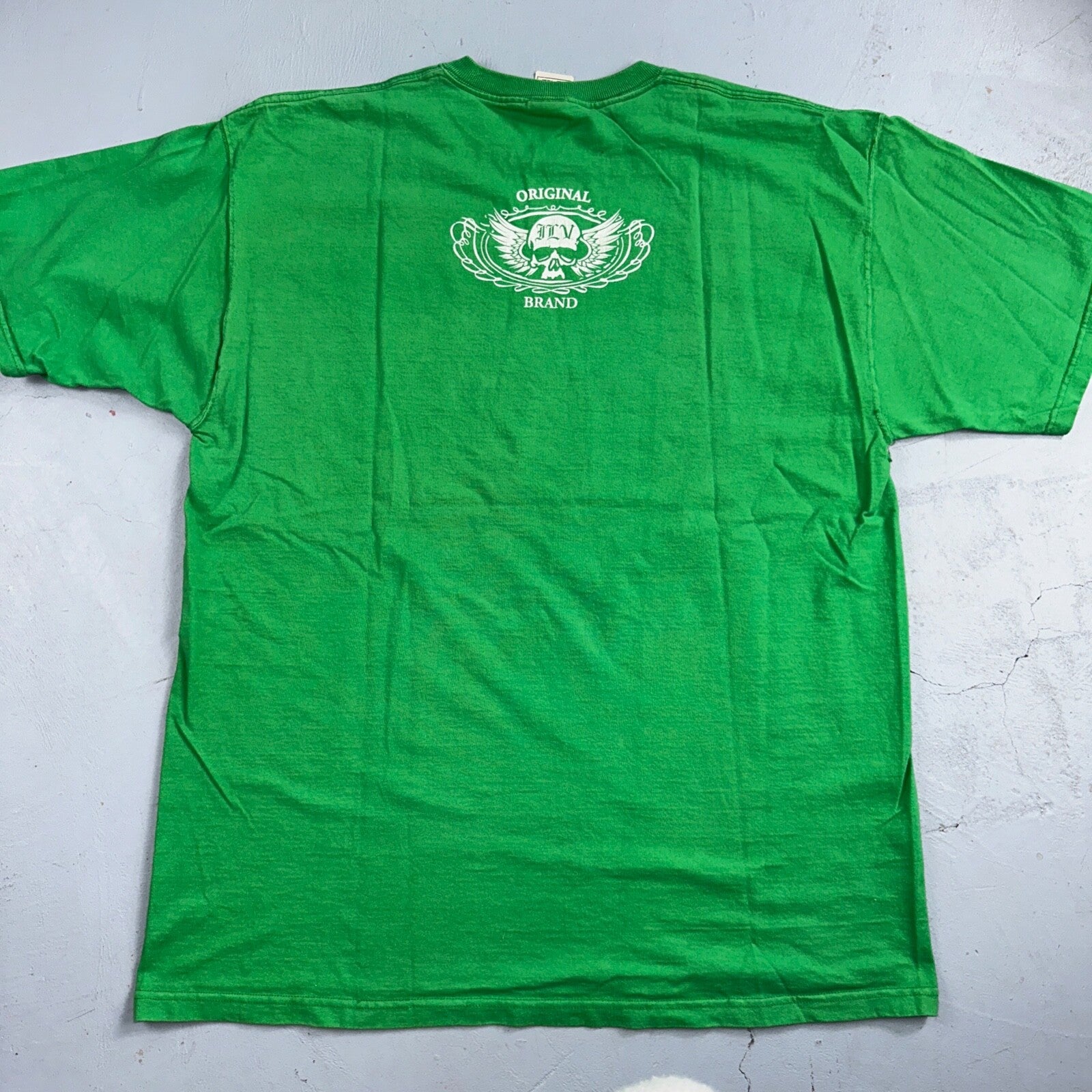 Vaginatarian VTG T Shirt Funny Adult Content Love Sexy Hot Girl Green Skate Punk