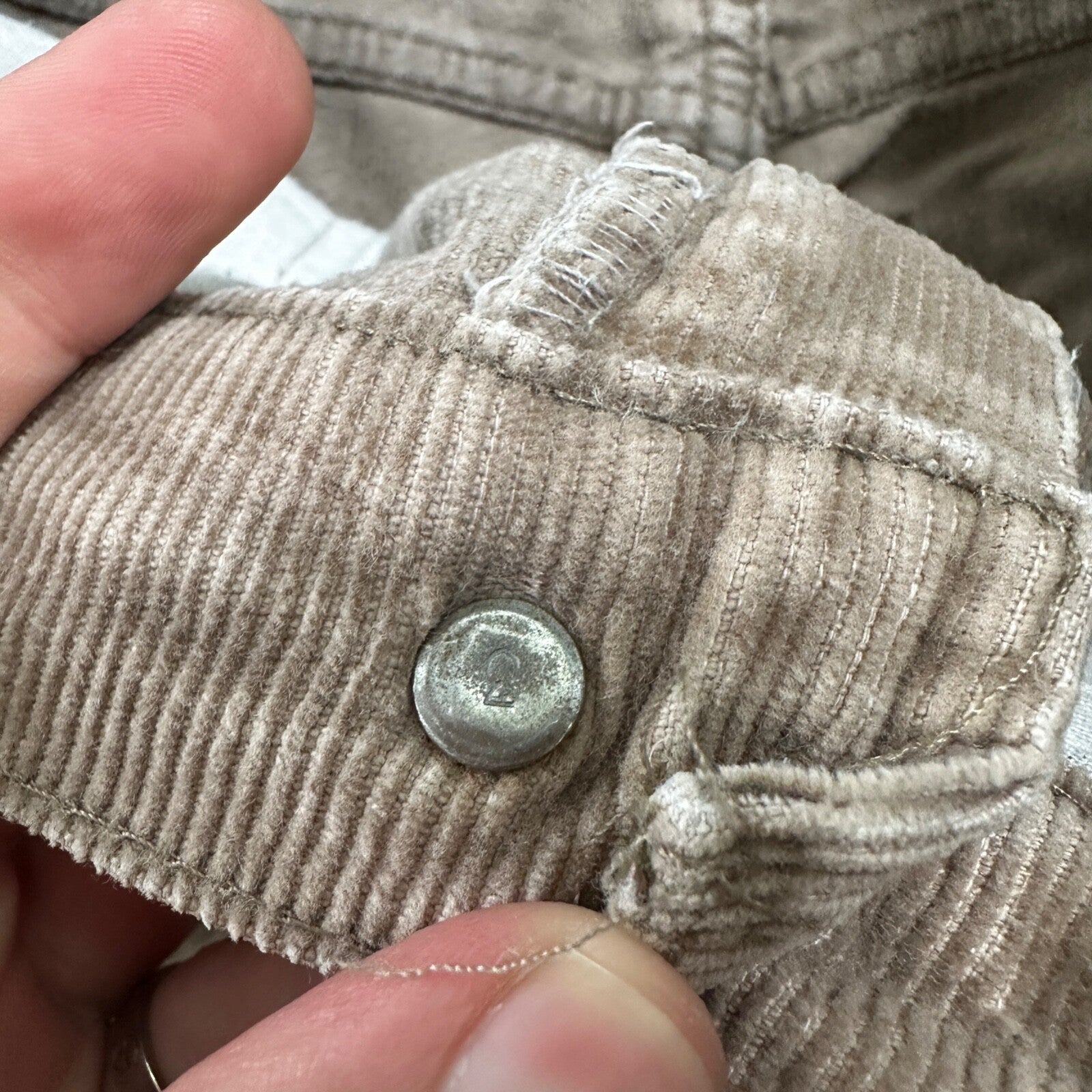 VTG Levi's 684 Corduroy Pants Bell Bottom USA 28x29 Boot Cut 1970s 70s Brown