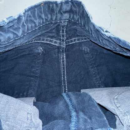 Levis 560 VTG Jeans Womens 14 Blue Wash Loose Straight Orange Tab Denim 25x26