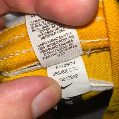 Nike True University of Oregon Hat UO Fitted Yellow Green Baseball Cap Ducks M/L