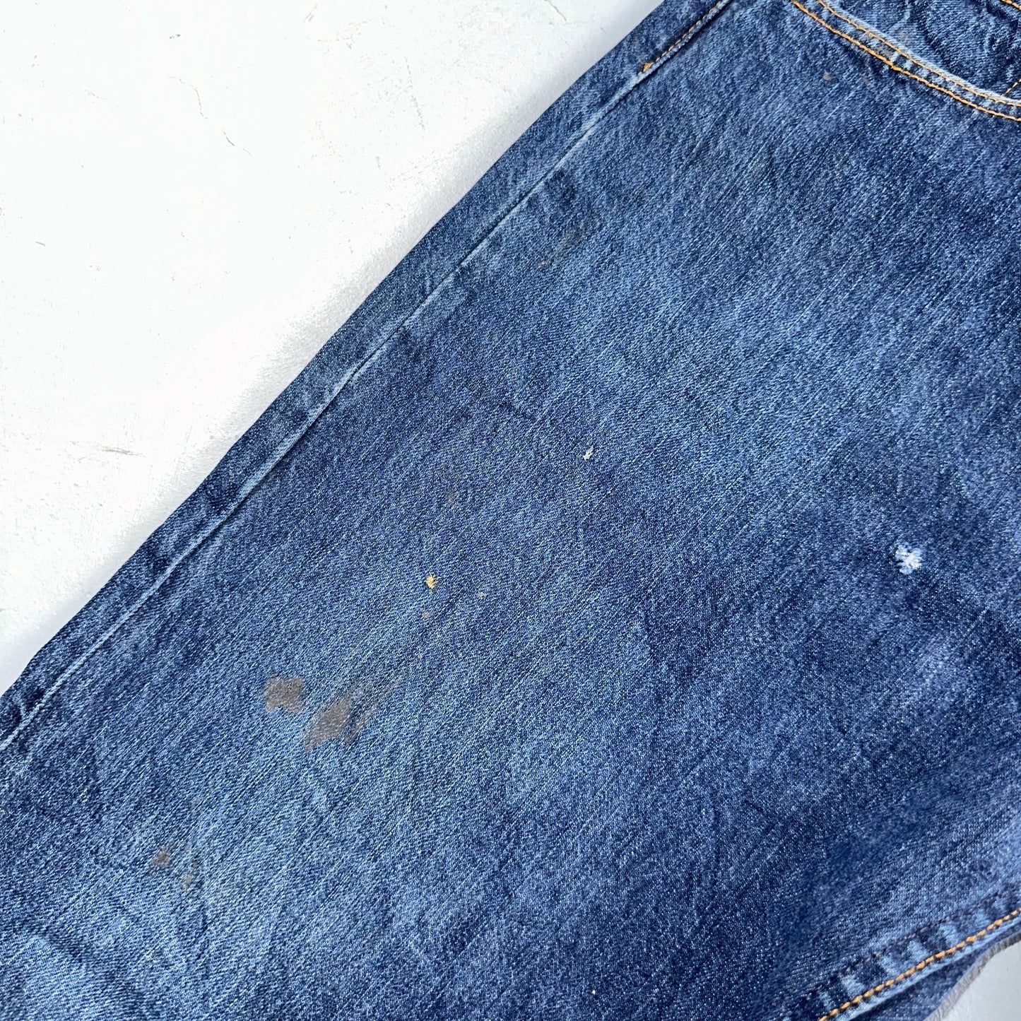 Levis 501 Vintage Y2K XX Straight Leg Jeans Blue Med Wash 34x32 Act 33x29