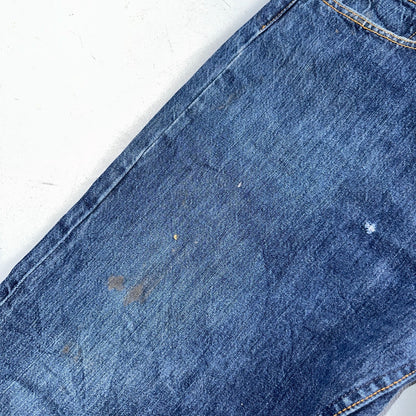 Levis 501 Vintage Y2K XX Straight Leg Jeans Blue Med Wash 34x32 Act 33x29