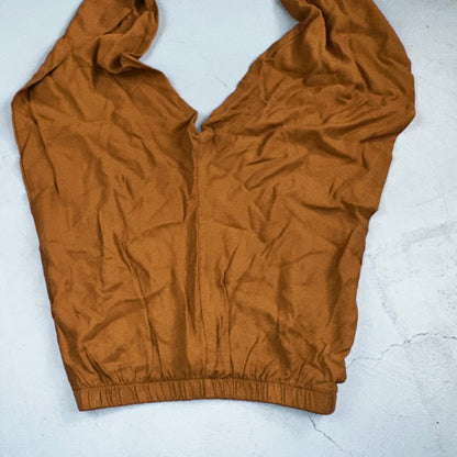 Lew Magram 2 Piece Collection New York Blazer Jacket Rust VTG 80s Sz 8 Pants