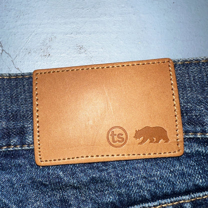 Taylor Stitch The Slim Jean Selvedge Red Line Blue Denim Mens 33 Cotton 33x33