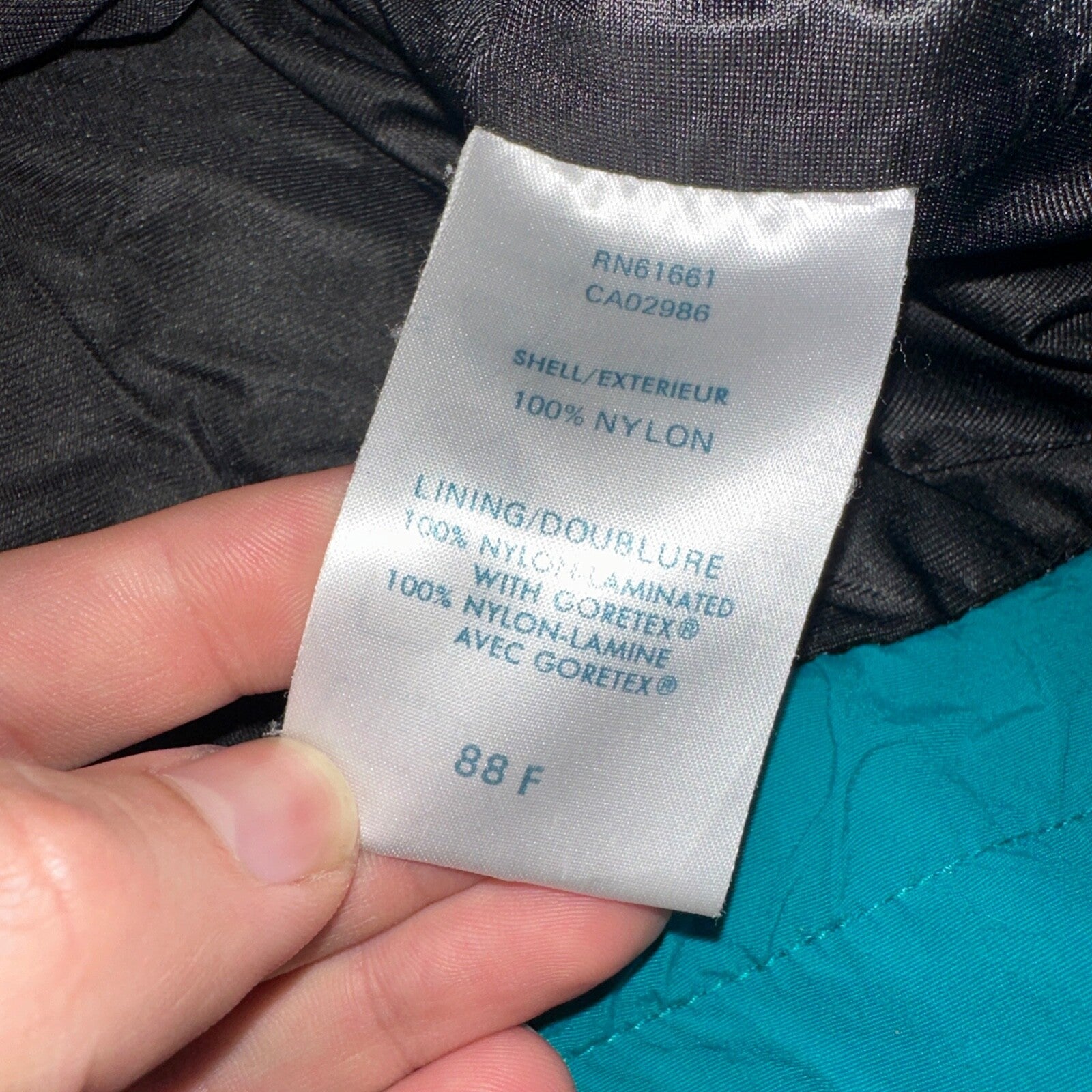 The North Face Color Block VTG 90s Gore Tex Extreme Ski Jacket Pullover Anorak