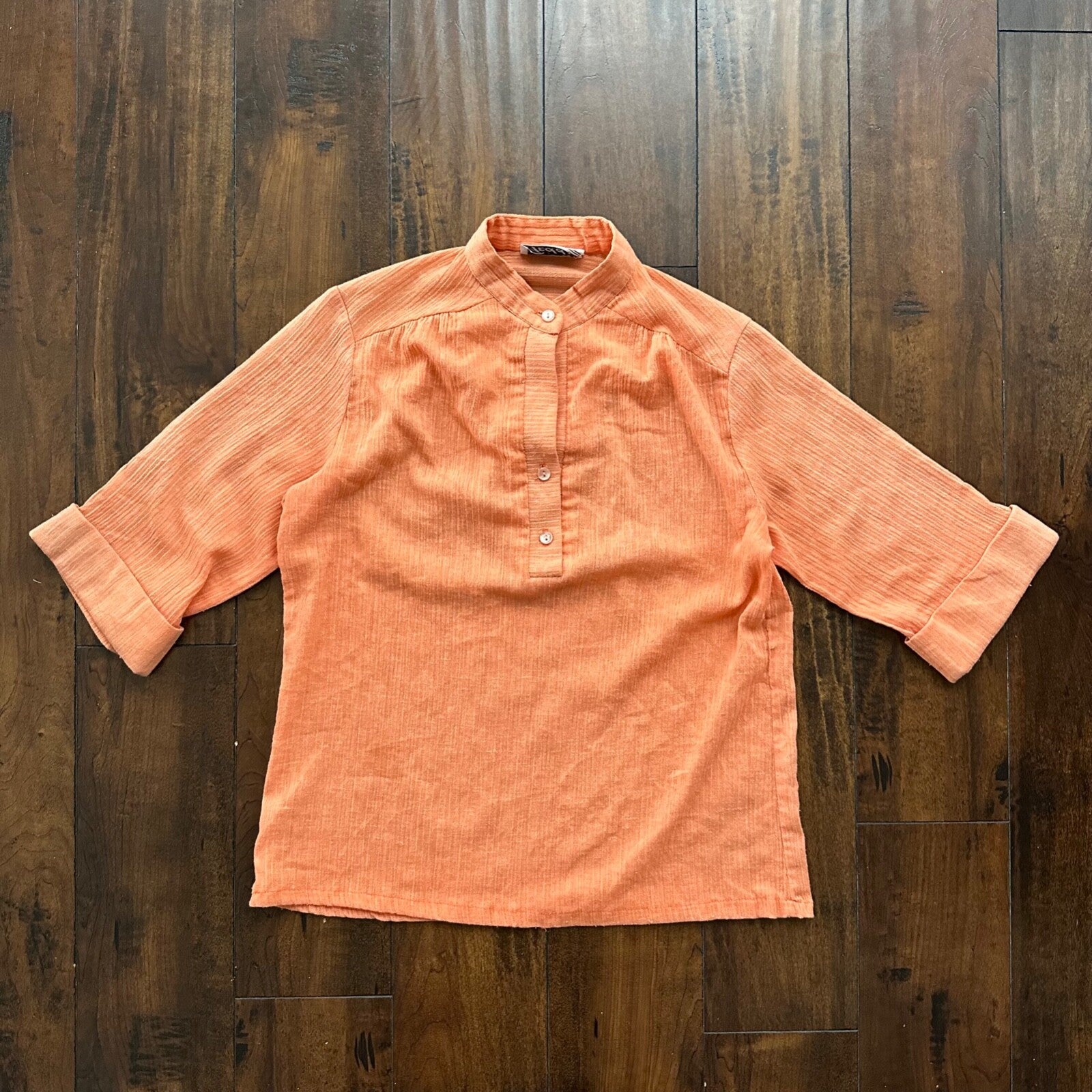 Vintage USA Rockabilly Womens Shirt Teddi Skirt 60s 70s California Sanforized 80