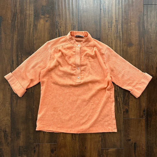 Vintage USA Rockabilly Womens Shirt Teddi Skirt 60s 70s California Sanforized 80