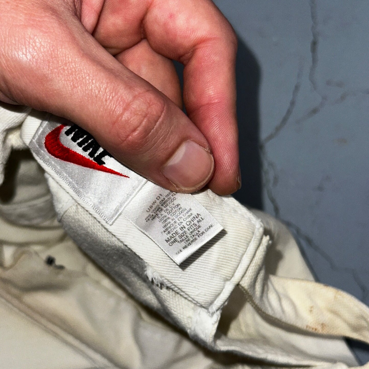 Nike Vintage Hat Cap Strap Back Swoosh Mesh Panel Tailwind Mens 90s Air Max