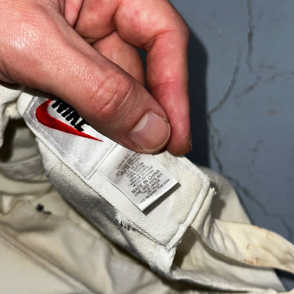 Nike Vintage Hat Cap Strap Back Swoosh Mesh Panel Tailwind Mens 90s Air Max