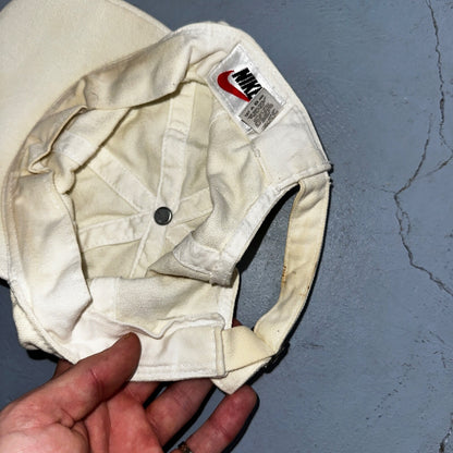 Nike Vintage Hat Cap Strap Back Swoosh Mesh Panel Tailwind Mens 90s Air Max