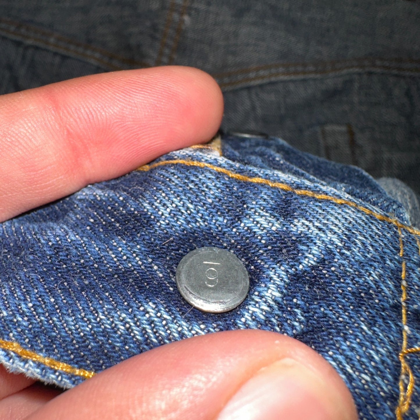 Levis 501 Vintage 70s SS Redline Selvedge USA XX Jeans Med Wash 48x30 Act 44x26