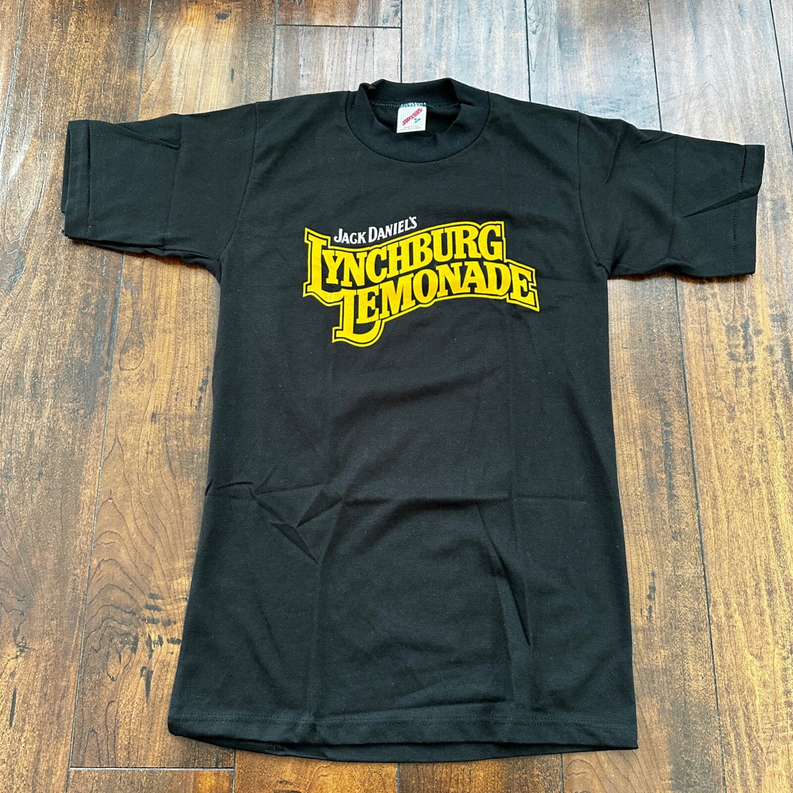 Jack Daniels Drinking Lynchburg Lemonade Vintage T Shirt 90s Alcohol Humor Party