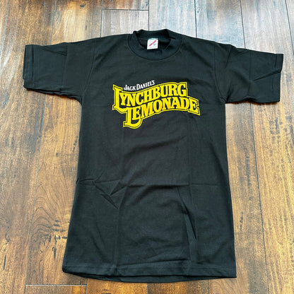 Jack Daniels Drinking Lynchburg Lemonade Vintage T Shirt 90s Alcohol Humor Party