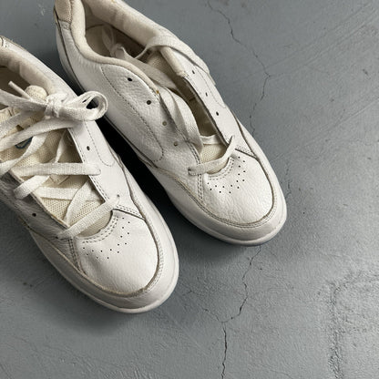 Nike 1997 Womens Air 141036-112 White Casual Shoes Sneakers Size 9 VTG 90s 2s