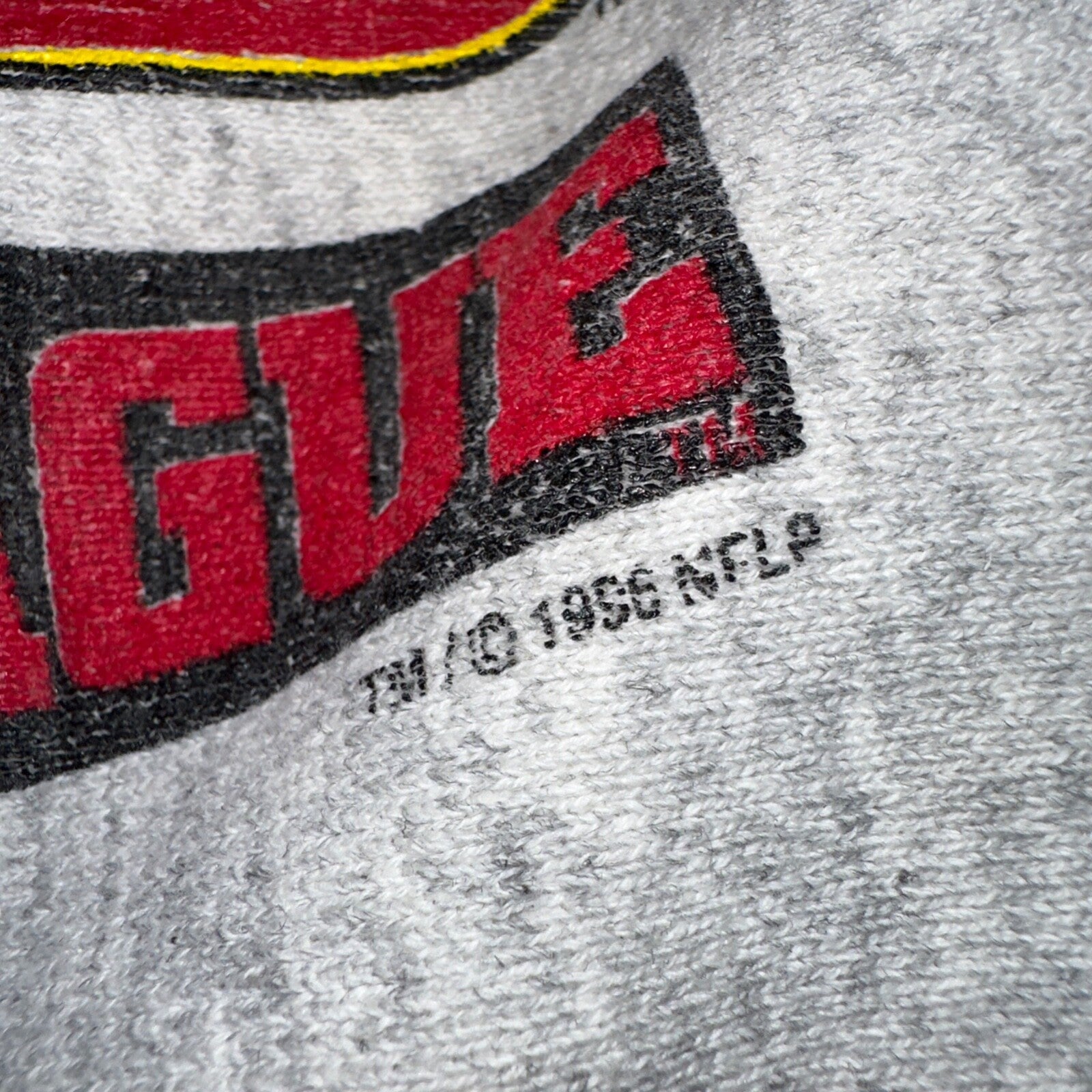 Lee Vintage NFL Kansas City Chiefs Crewneck KC Gray 90s XL USA Reverse Weave