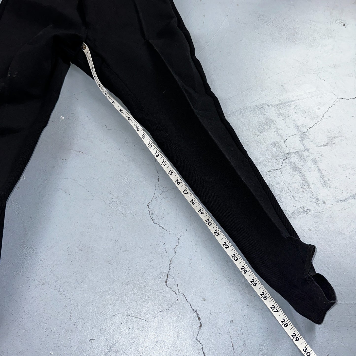 Roffe Jett Ski Pants Vintage Men’s 34 Regular Black USA 1960s Rockabilly 60s