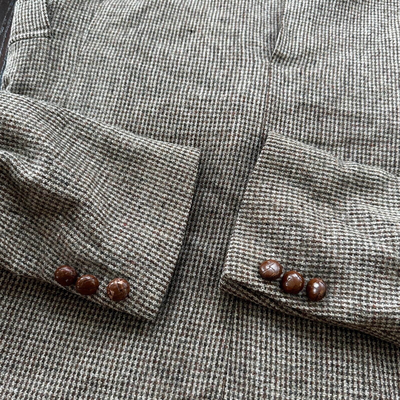 VTG 70s Pendelton Country Traditionals Plaid Single Breasted Blazer Mens Size 38