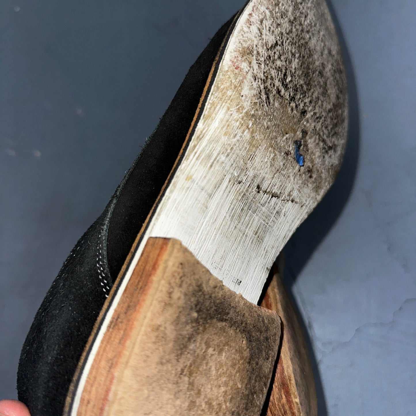 Giorgio Brutini Men’s Size 9 Black Suede Dress Shoes Classy Laces