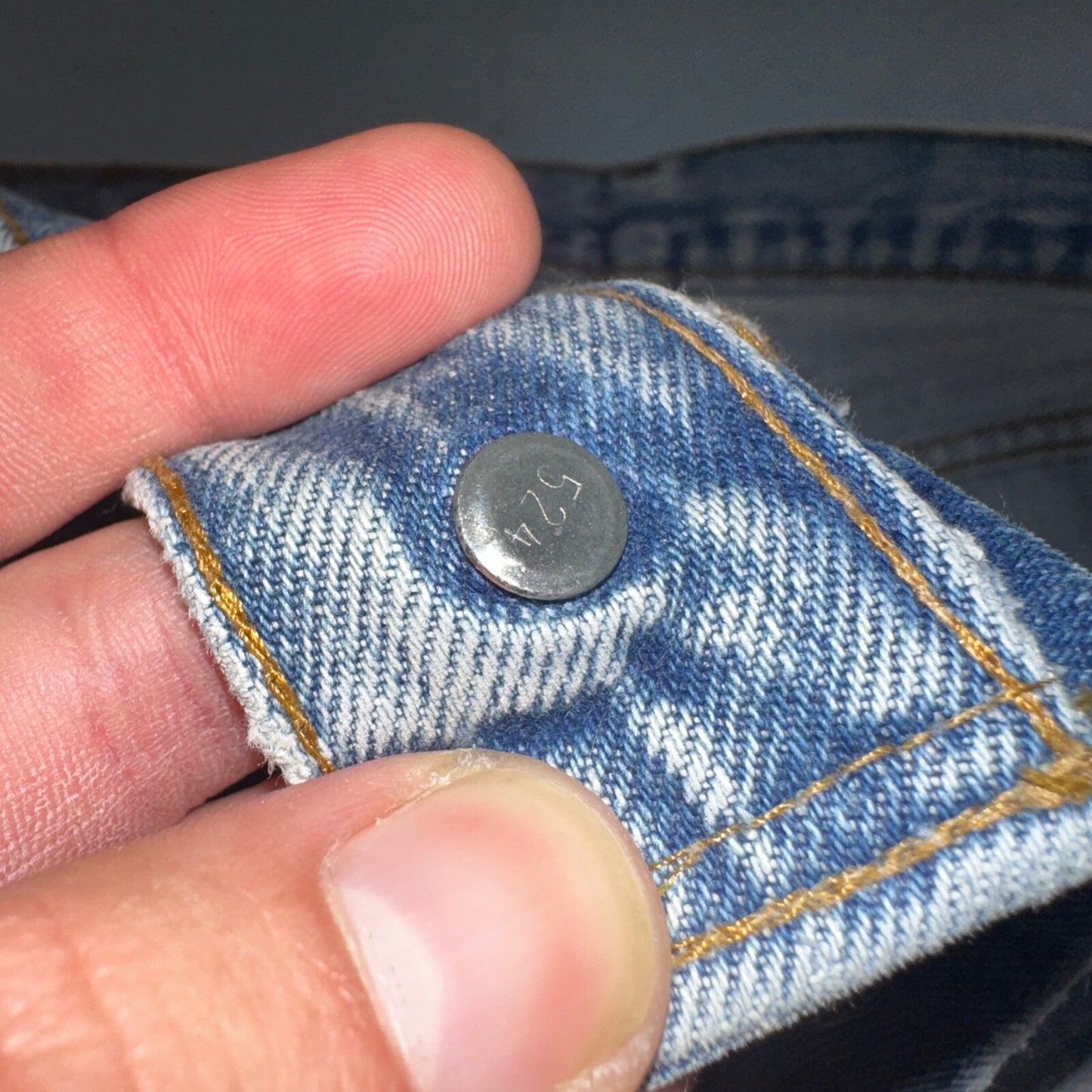 Levis 501 Vintage 80s Redline Selvedge USA XX Jeans Med Wash 32x36 Act 30x31