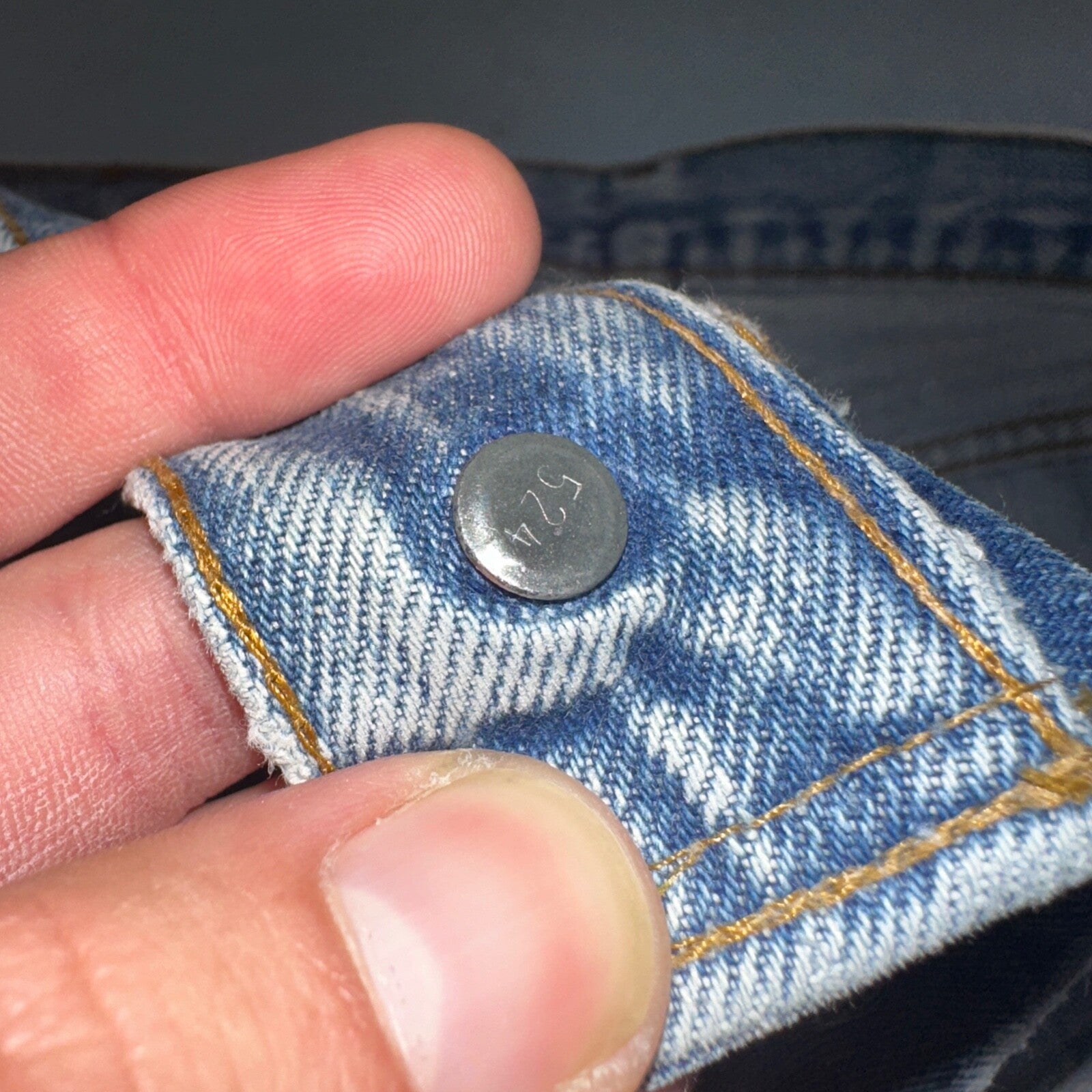 Levis 501 Vintage 80s Redline Selvedge USA XX Jeans Med Wash 32x36 Act 30x31