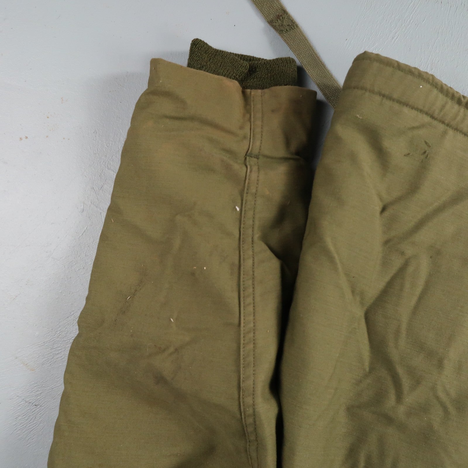 VTG 70s USN US Navy Military A-2 Intermediate Cold Weather Deck Jacket Small A2