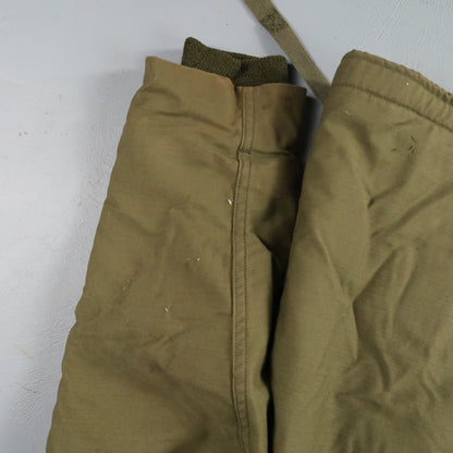 VTG 70s USN US Navy Military A-2 Intermediate Cold Weather Deck Jacket Small A2