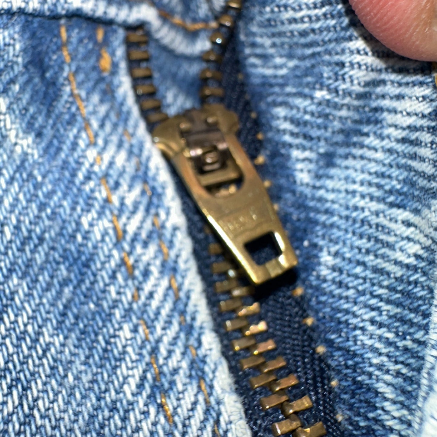 Levis 517 Vintage 80s USA Orange Tab Bootcut Flare Blue Worn Jeans Act 32x29