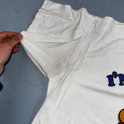 I'm The Boss Duck 90s VTG T Shirt Single Stitch Graphic Cool Donald Cute Fun